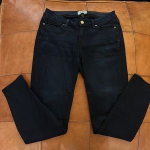 Women’s PAIGE Dark Denim Skinny Jeans
